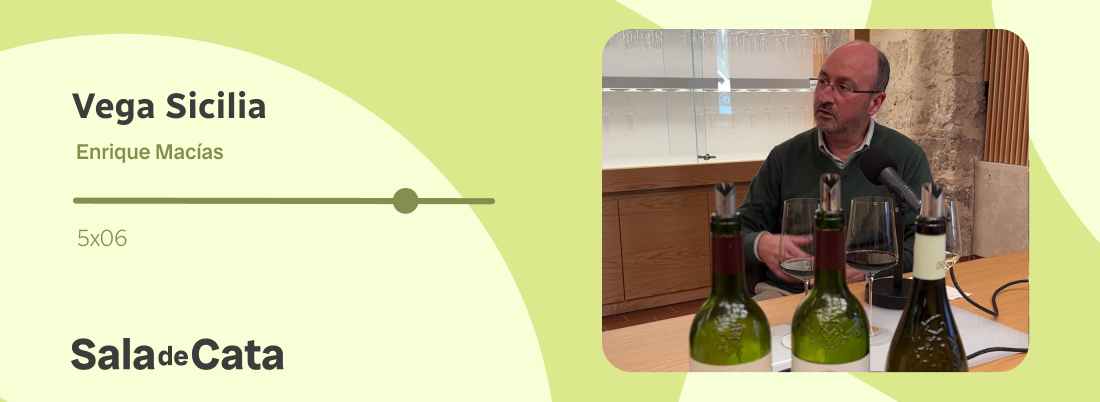 Enrique Macías (Vega Sicilia) en ‘Sala de Cata’
