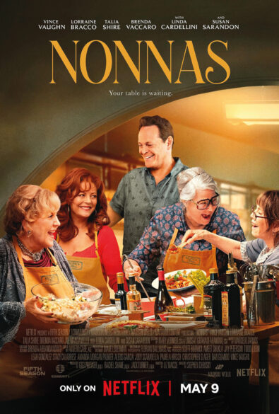 Imagen del cartel de la película Nonnas