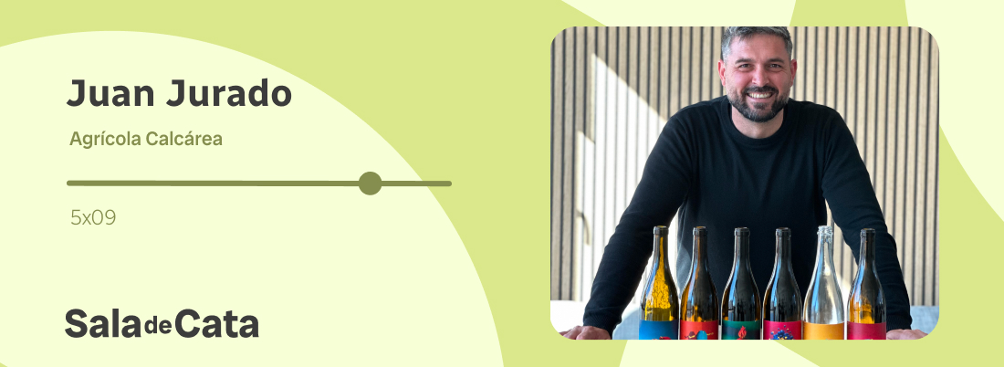 Juan Jurado (Agrícola Calcárea) en ‘Sala de Cata’