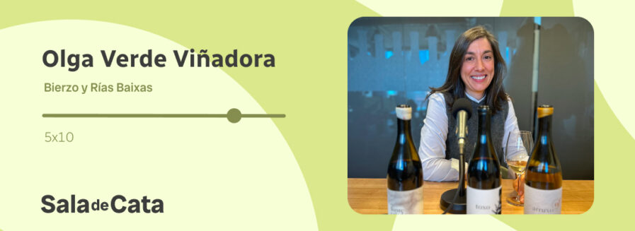 Olga Verde Viñadora en ‘Sala de Cata’