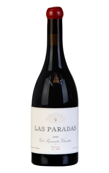 Botella de Las Paradas