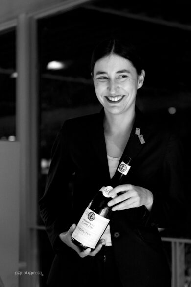 Marta Cortizas en una foto de Baco Barroso