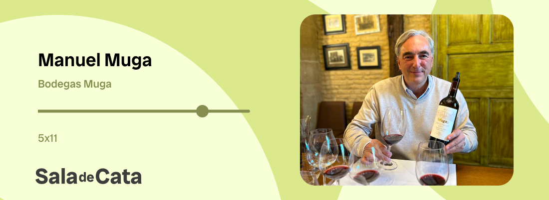 Manuel Muga en ‘Sala de Cata’
