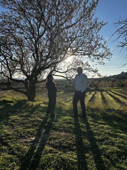 Arancha López y Manuel Muga