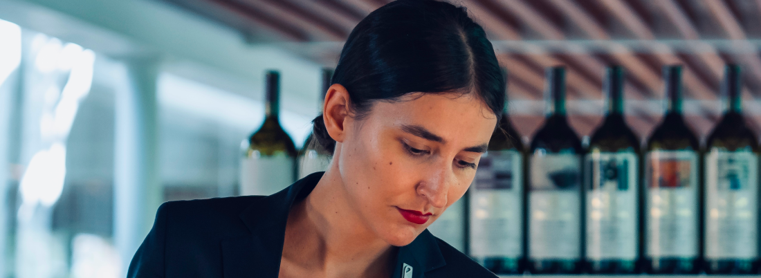 Marta Cortizas, sumiller en El Celler de Can Roca