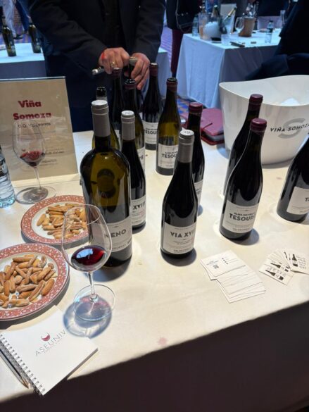 Mesa de Viña Somoza en La Copa de los Sentidos 2026