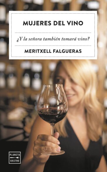Portada del libro 'Mujeres del Vino', de Meritxell Falgueras