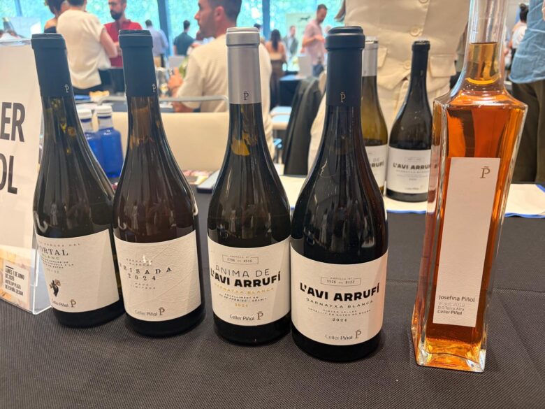 Los vinos de Celler Piñol en el XIII Salón de los Grandes Blancos