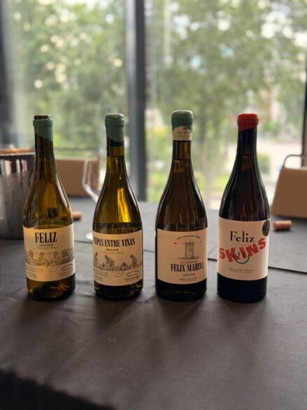 Las cuatro referencias de Vinos Feliz en el XIII Salón de Grandes Blancos