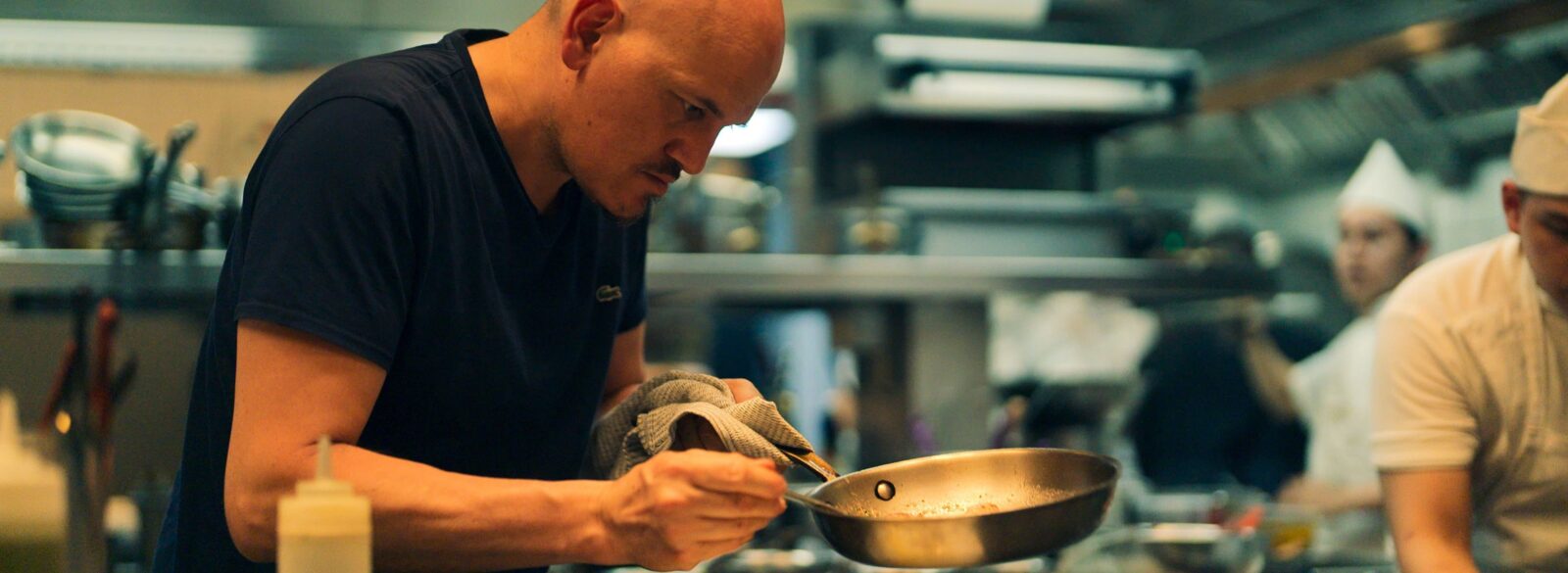 Al filo: en busca de Estrellas Michelin