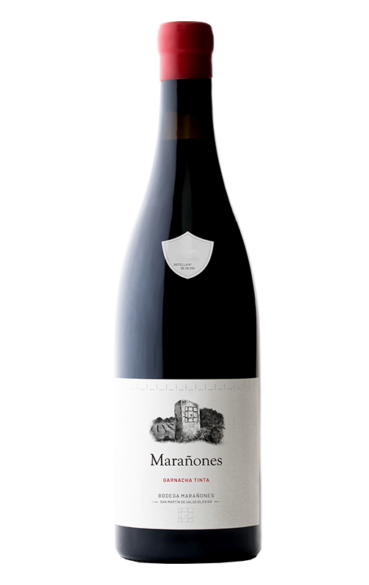 Botella de Marañones.