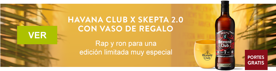 Havana Club X Skepta 2.0 con vaso de regalo