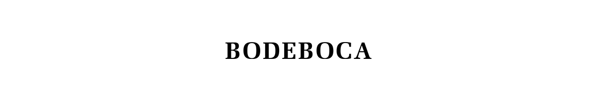 Bodeboca logo