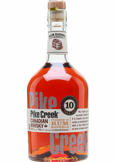 Pike Creek 10 YO Rum Barrel Finish