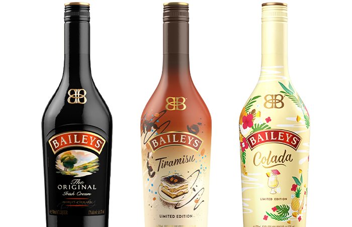 Baileys Flavours