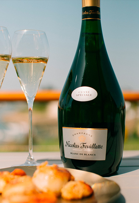 Nicolas Feuillatte Cuvée Spéciale Blanc de Blancs