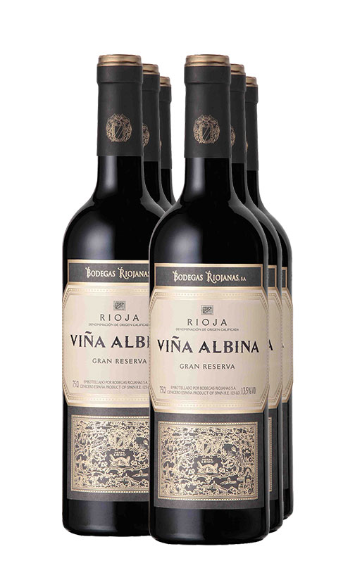 Comprar Viña Albina Gran Reserva 2009 (x6) Bodeboca