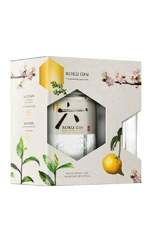 Comprar Estuche Roku Gin con Vaso Highball Bodeboca