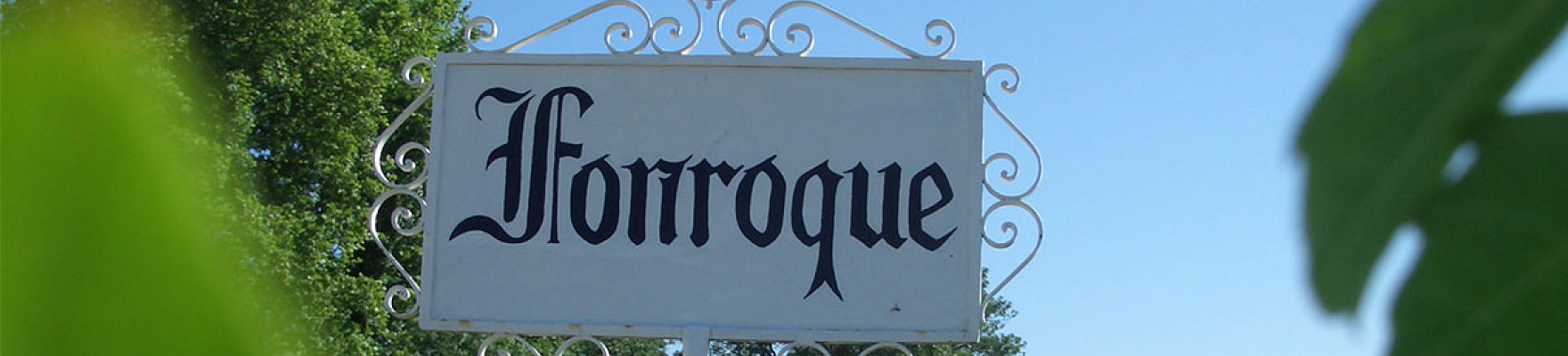 Château Fonroque