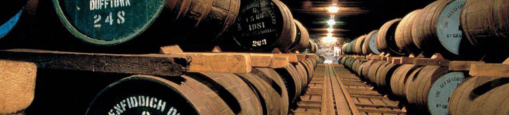 The Glenfiddich Distillery
