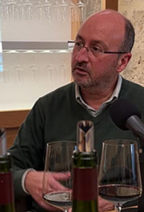 Enrique Macías (Vega Sicilia) en 'Sala de Cata'