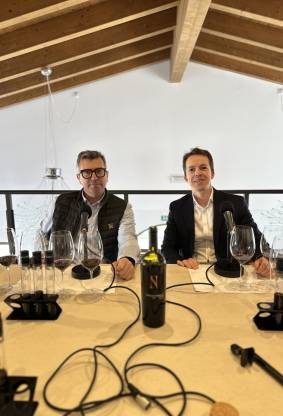Jesús Jiménez y Julio Rodríguez en Sala de Cata