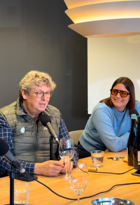 Dirk Niepoort y Ana Osorio en Sala de Cata