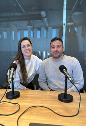 Rosalía Caamaño y Pablo G. Silva en Sala de Cata