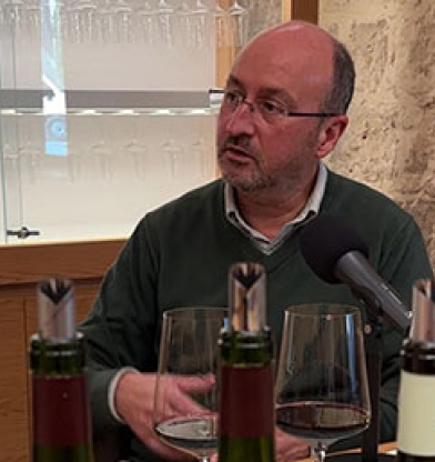 Enrique Macías (Vega Sicilia) en 'Sala de Cata'