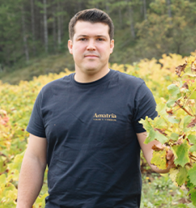 Entrevista a Josu Amatria, enólogo y copropietario de Amatria
