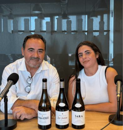 Chuchi Soto y Belén Soto Manrique en Sala de Cata