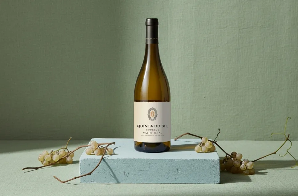 Botella de vino Quinta do Sil 2024