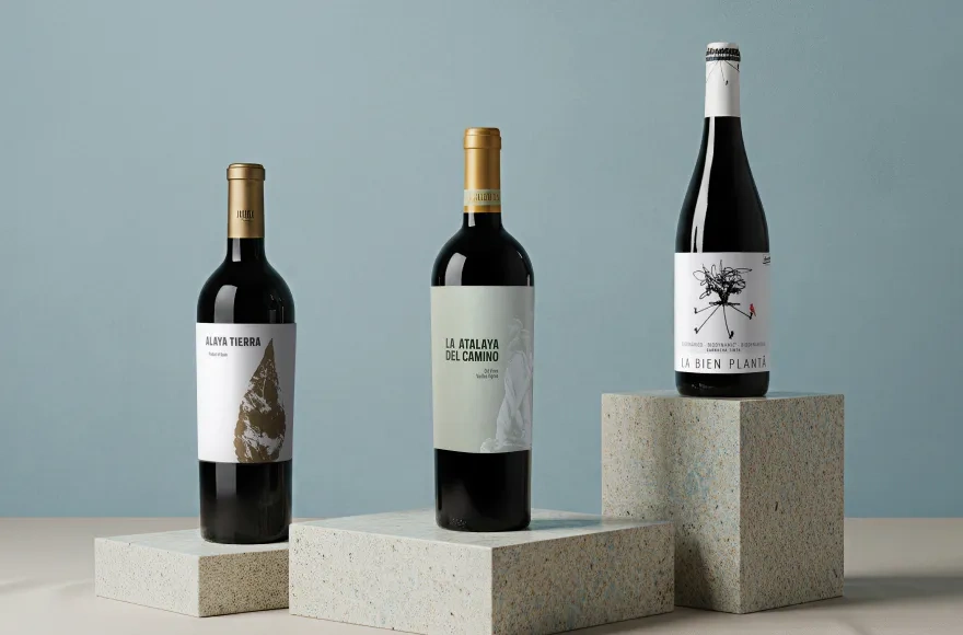 Vinos de la bodega Atalaya