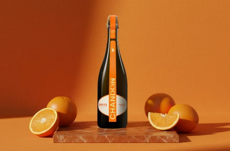 Botella de Chandon Garden Spritz