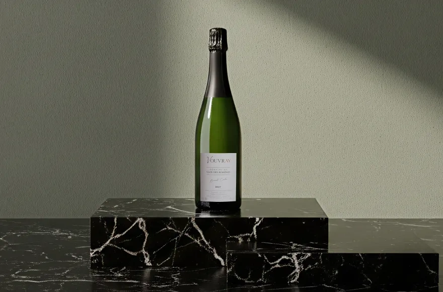 Botella de Champagne Domaine du Clos des Aumônes Brut