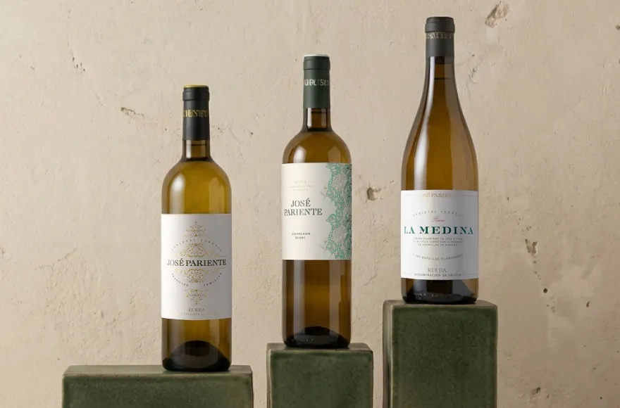 Vinos de la bodega José Pariente