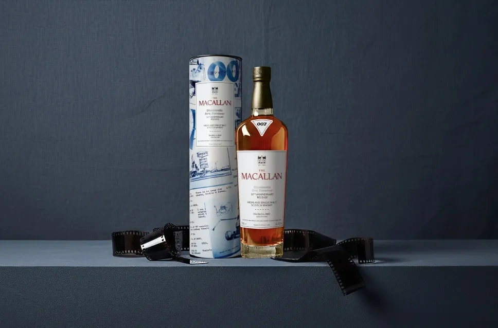 The Macallan & Jame's Bond