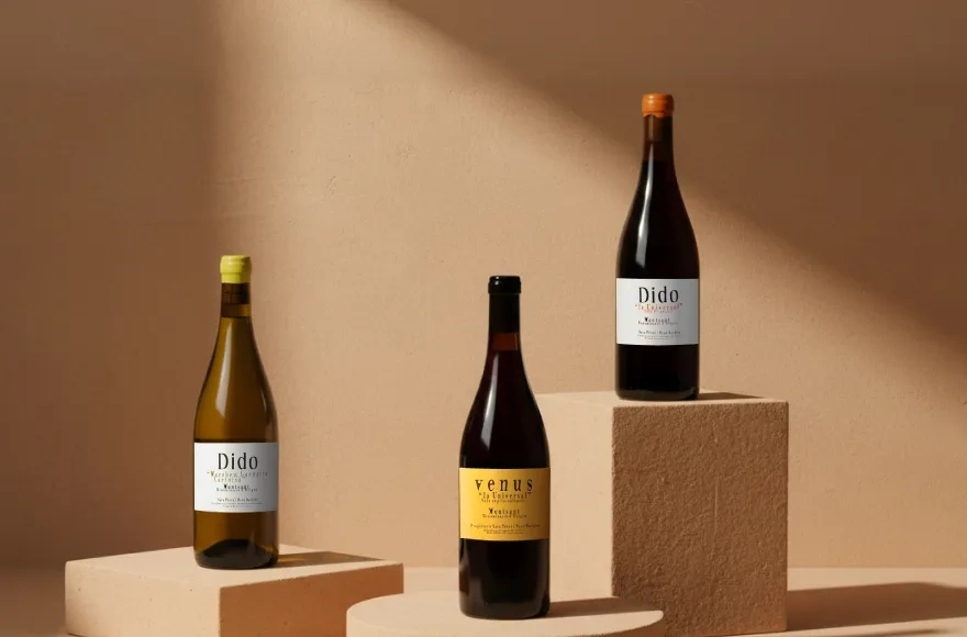 Vinos de la bodega Venus La Universal