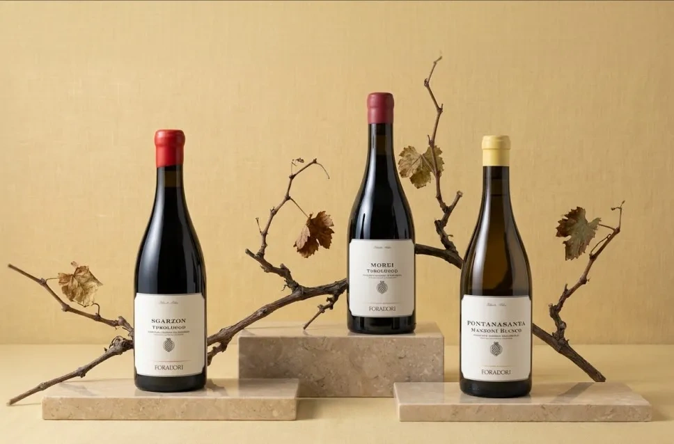 Vinos de bodega Elisabetta Foradori