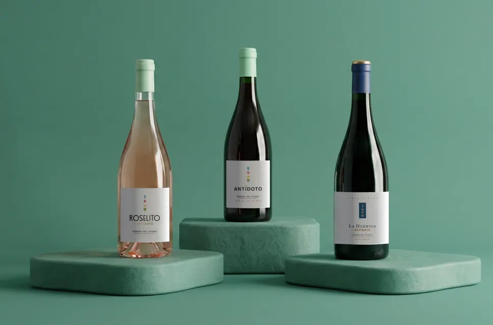 Vinos de la bodega Antídoto