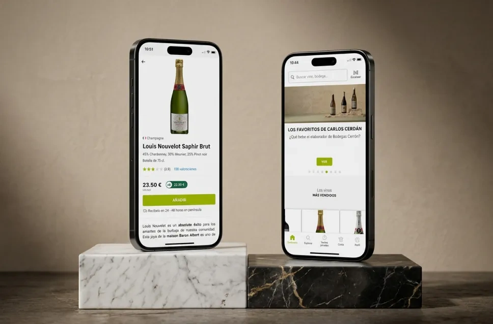 15% descuento en la App