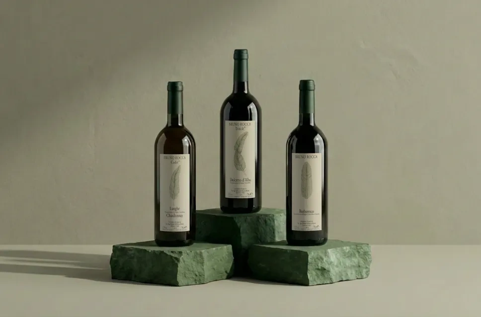 Vinos de la bodega Bruno Rocca