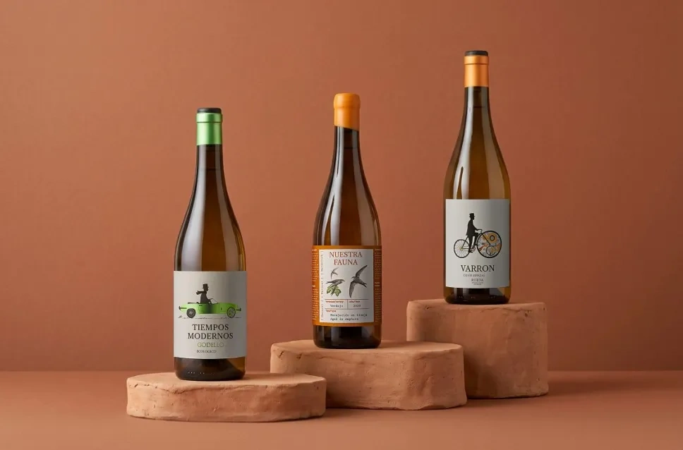 Vinos de la bodega Lagar de Moha