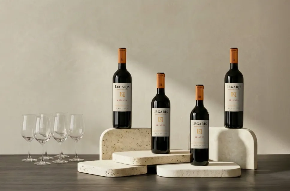 Vinos de la bodega Legaris