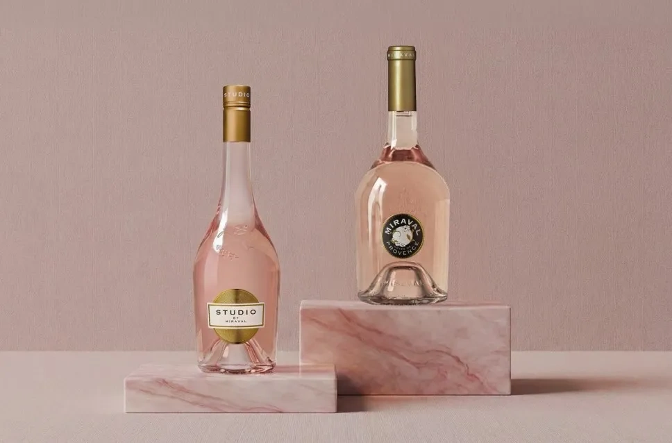 Vinos de la bodega Château Miraval