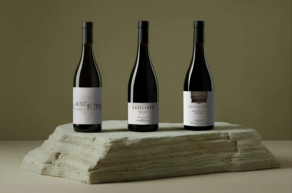 Vinos de la bodega Rafael Cambra