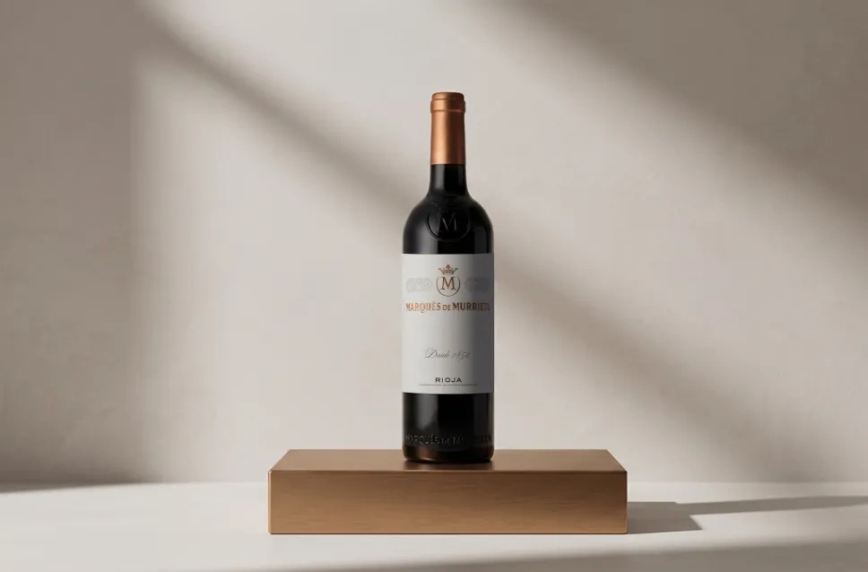 Botella de vino Marqués de Murrieta 2022