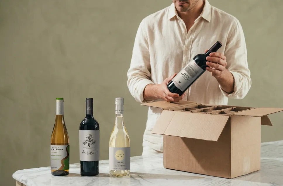 Botellas de vino portes gratis