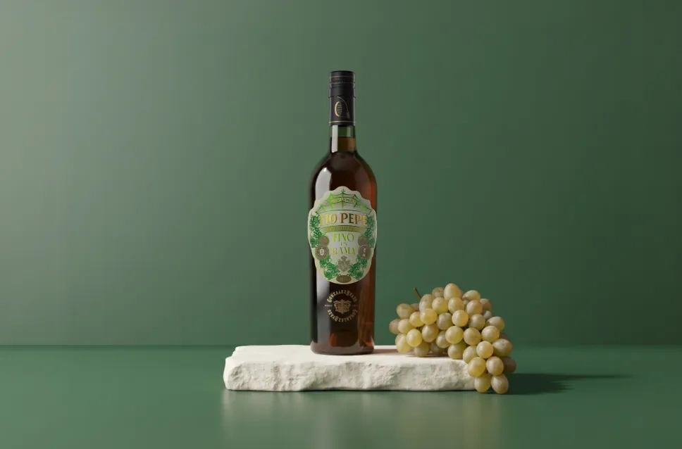 Botella de Tío Pepe en Rama 2026