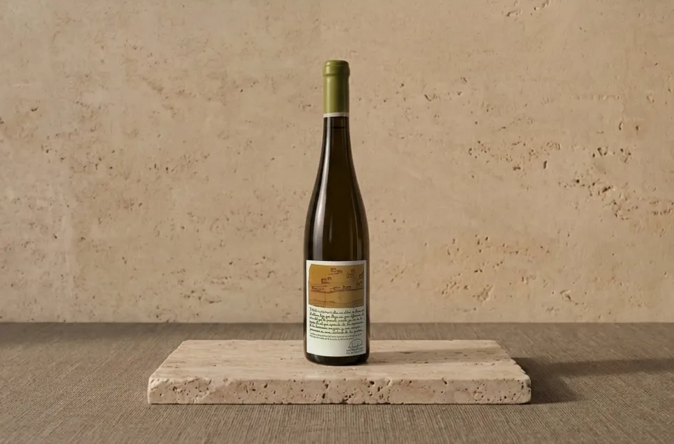 Botella de vino Tricó 2020
